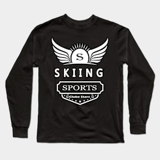 The Sport Skiing Long Sleeve T-Shirt